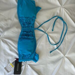 Guess bandeau swim top